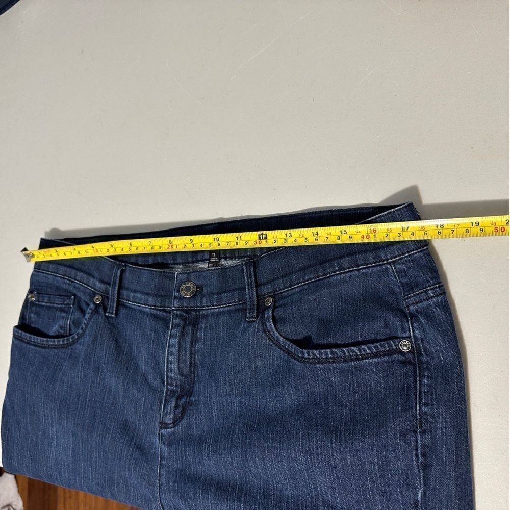 Talbots boot cut jeans size 12 - Picture 9 of 11